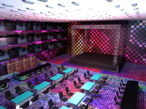 Concert Stage Disco 3D Model