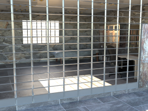 Dungeon Prison 3D Model