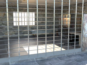 Dungeon Prison 3D Model
