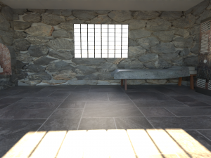 Dungeon Prison 3D Model