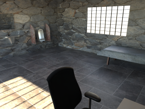 Dungeon Prison 3D Model