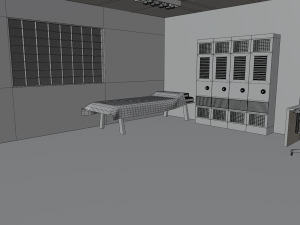 Dungeon Prison 3D Model