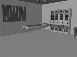 Dungeon Prison 3D Model