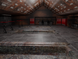 Car Repair Shop 3D Model