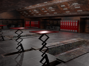 Car Repair Shop Model 3D