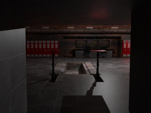 Car Repair Shop 3D Model