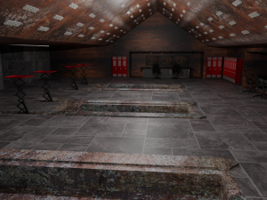 Car Repair Shop Model 3D