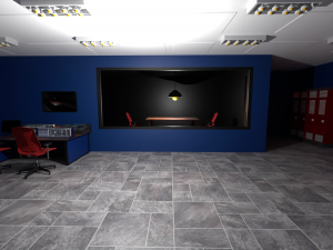 Interrogation room 3D Model
