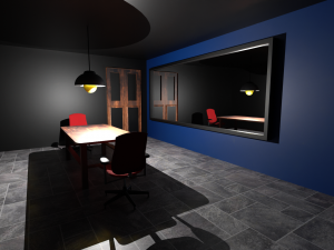 Interrogation room 3D Model