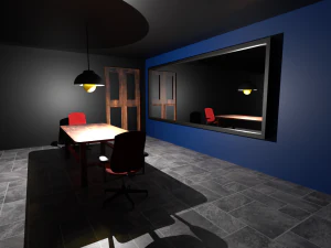 Interrogation room 3D Model
