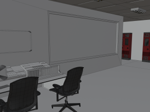 Interrogation room 3D Model