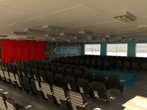 Fashion Catwalk 3D 模型