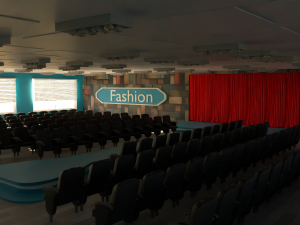 Fashion Catwalk 3D 模型