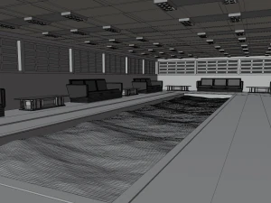 Pool Garden 3D Model