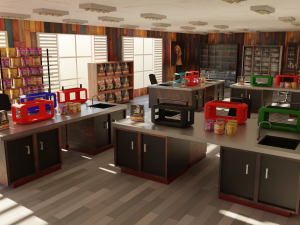Veterinary Clinic 3D Model