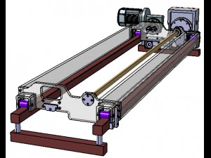 CREAM PUMP MACHINE 3D Model