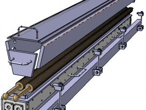 CREAM PUMP MACHINE Model 3D