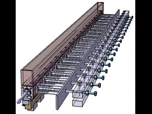 CREAM PUMP MACHINE Model 3D