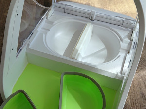 Middle Piece for Half Bowl Pack of 2 - SureFeed Microchip Pet Feeder 3D Druckmodell