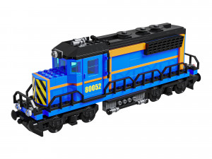 Train Lego Locomotive 80052 3D Модель