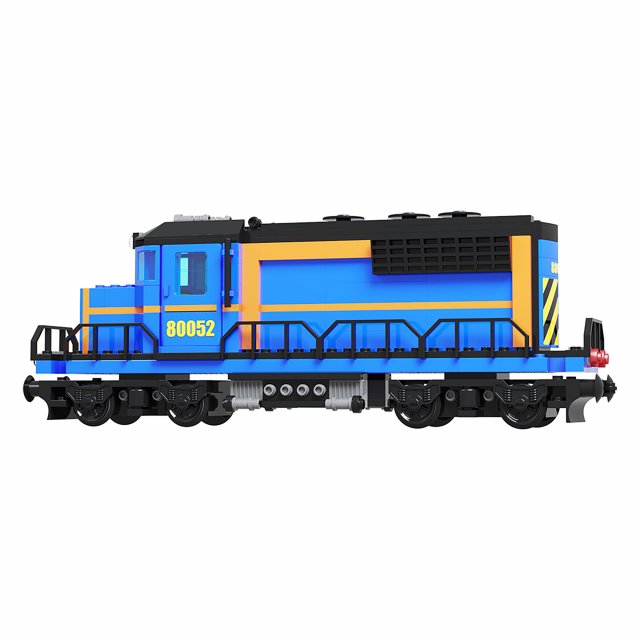 Train Lego Locomotive 80052 3D Model in Train 3DExport