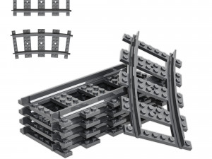 Lego Construction 3D मॉडल