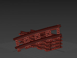 Lego Construction Model 3D