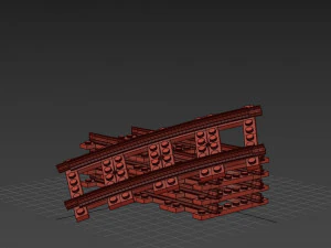 Lego Construction 3D Model