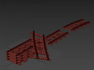 Lego Construction 3D Model