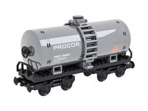 Train Sisterna Lego 3D 모델