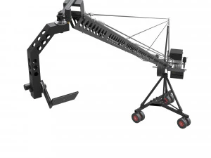 Cinema Crane Camera 3D Model