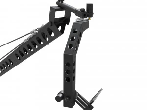 Cinema Crane Camera 3D Model