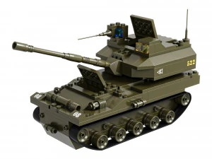 Lego Tanque 522 Modelo 3D