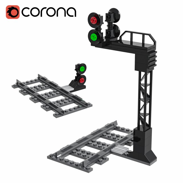 Lego traffic light outlet