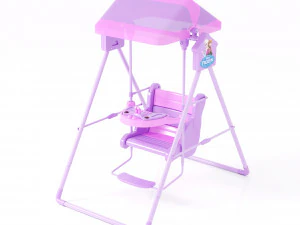 &Ccedil;ocuk salıncak 3D Model