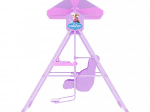 &Ccedil;ocuk salıncak 3D Model