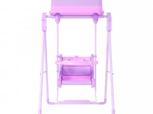 &Ccedil;ocuk salıncak 3D Model