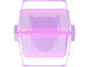 &Ccedil;ocuk salıncak 3D Model