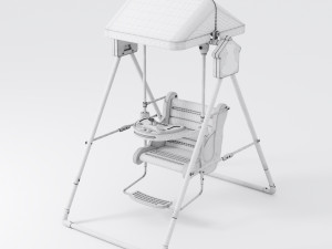 Childrens swing Model 3D
