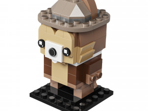 Lego Chip and Dale Model 3D