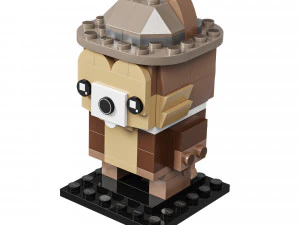 Lego Chip and Dale 3D Model