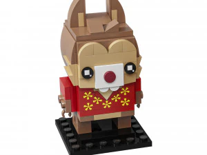 Lego Chip and Dale 3D Model
