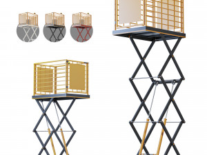 Hydraulic lift 3D Model