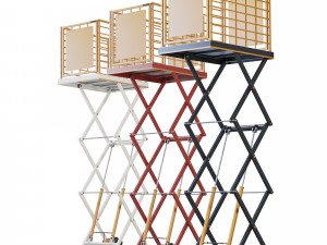 Hydraulic lift 3D 모델