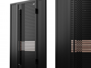 Gate Modern 3D Модель