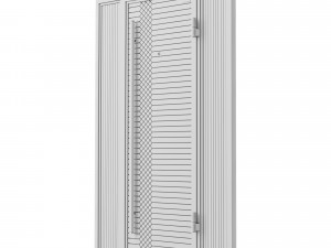 Gate Modern 3D Модель