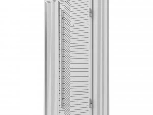 Gate Modern 3D Model