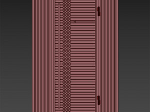 Gate Modern 3D Модель