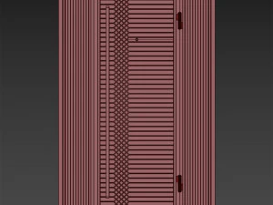 Gate Modern 3D Model