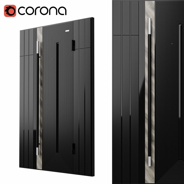 Gate Verona 3D Модель .c4d .max .obj .3ds .fbx .stl .blend 